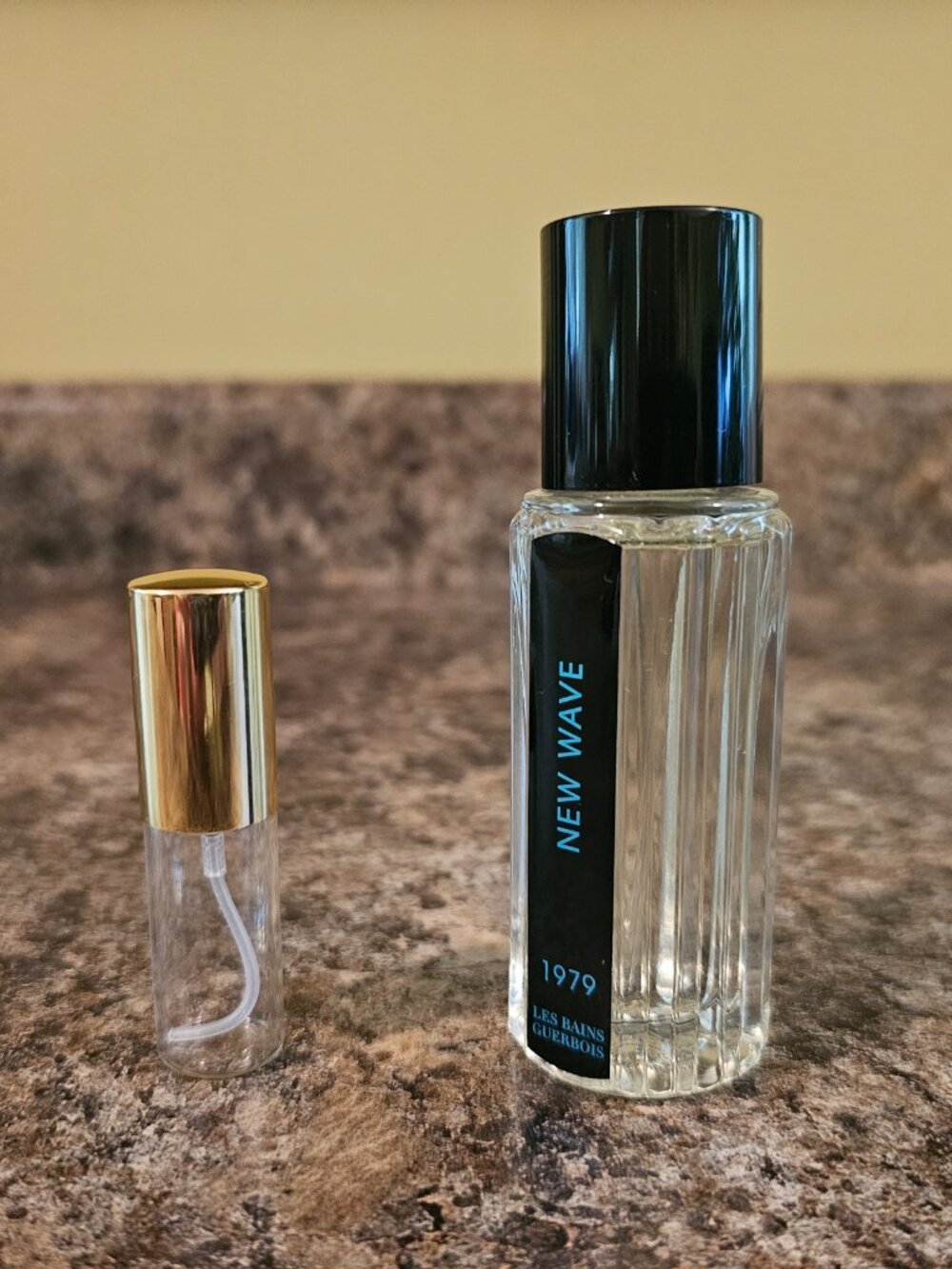 5 ML Sample NEW WAVE 1979 by Les Bains Guerbois EDP Perfume Travel Spray